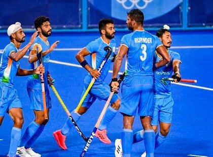 India outplay Spain 3-0 in men's hockey match | India outplay Spain 3-0 in men's hockey match