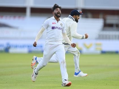 Indian bowlers script historic win at Lords, defeat England by 151 runs | Indian bowlers script historic win at Lords, defeat England by 151 runs
