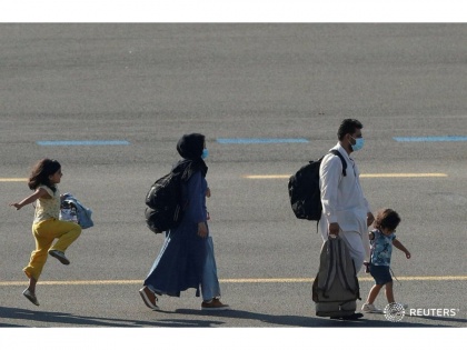 Viral Pic! Afghan girl skips across tarmac as she arrives in Belgium after evacuation | Viral Pic! Afghan girl skips across tarmac as she arrives in Belgium after evacuation