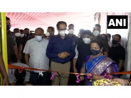 Uddhav Thackeray inaugurates COVID hospital for children in Mumbai | Uddhav Thackeray inaugurates COVID hospital for children in Mumbai Uddhav Thackeray inaugurates COVID hospital for children in Mumbai | Uddhav Thackeray inaugurates COVID hospital for children in Mumbai