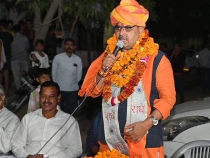 BJP's Bhajan Lal Sharma replaces Ashok Gehlot as Rajasthan's new Chief Minister | BJP's Bhajan Lal Sharma replaces Ashok Gehlot as Rajasthan's new Chief Minister