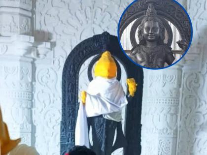Ayodhya Ram Mandir: First Photo of Ram Lalla Idol Revealed Ahead of Consecration | Ayodhya Ram Mandir: First Photo of Ram Lalla Idol Revealed Ahead of Consecration