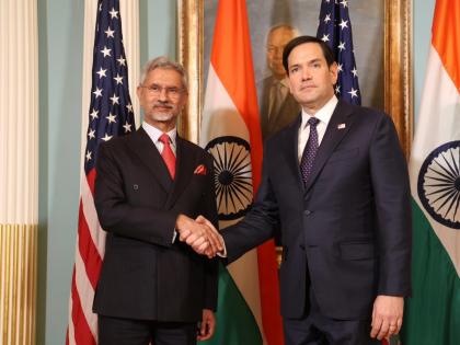 EAM S Jaishankar Meets US Secretary of State Marco Rubio, Attends First Quad Meeting After Donald Trump’s Oath