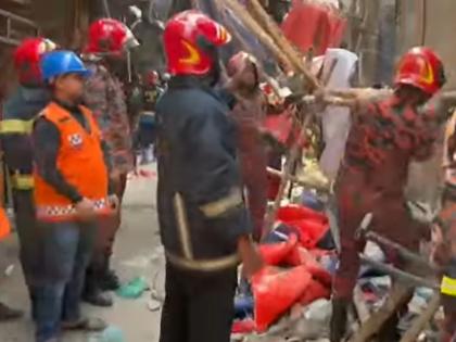 Earthquake in Bangladesh: At Least 6 Killed and Several Injured After Quake of Magnitude 5.5 Hits Dhaka | Earthquake in Bangladesh: At Least 6 Killed and Several Injured After Quake of Magnitude 5.5 Hits Dhaka