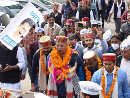 Himachal Pradesh Assembly Election: AAP alleges attack on workers by BJP | Himachal Pradesh Assembly Election: AAP alleges attack on workers by BJP