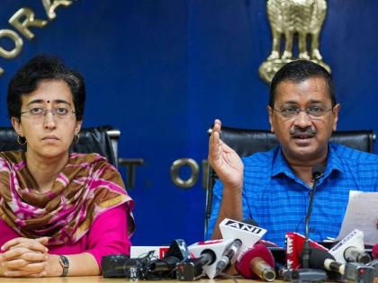 Arvind Kejriwal Resigns As Delhi CM, Atishi Marlena Stakes Claim To Form Govt