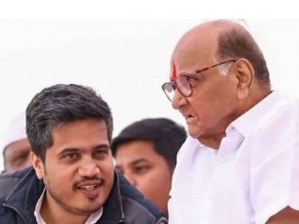 Rohit Pawar to be Questioned by ED: Supporters Gather Outside the Office, Sharad Pawar to be Present | Rohit Pawar to be Questioned by ED: Supporters Gather Outside the Office, Sharad Pawar to be Present