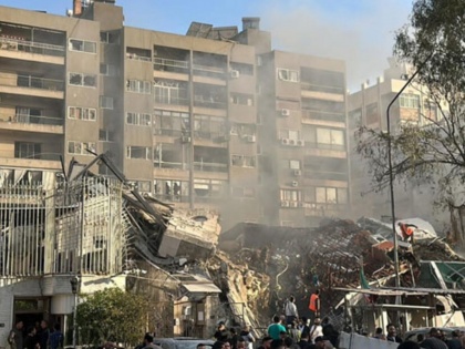 Syria Attack: 8, Including Iranian Commander Mohammad Reza Zahedi, Killed After Israel Strikes Iran Embassy Annex in Damascus; Watch Video | Syria Attack: 8, Including Iranian Commander Mohammad Reza Zahedi, Killed After Israel Strikes Iran Embassy Annex in Damascus; Watch Video