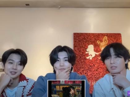 ‘Wooga Squad’ Park Seo-joon, Choi Woo-Shik, and Park Hyung-sik Gives Hilarious Reaction To BTS V New Single 'Friends', (Watch) | ‘Wooga Squad’ Park Seo-joon, Choi Woo-Shik, and Park Hyung-sik Gives Hilarious Reaction To BTS V New Single 'Friends', (Watch)