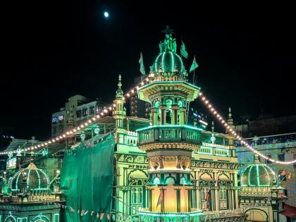 Eid-e-Milad 2025: Crescent Moon of Rabi al-Awwal Sighted in India, Eid Milad-un-Nabi to Be Celebrated On This Date | Eid-e-Milad 2025: Crescent Moon of Rabi al-Awwal Sighted in India, Eid Milad-un-Nabi to Be Celebrated On This Date