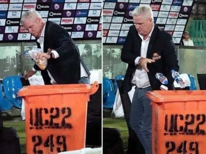 Video of Dean Jones cleaning litter, empty bottles from dugout goes viral after his death | Video of Dean Jones cleaning litter, empty bottles from dugout goes viral after his death