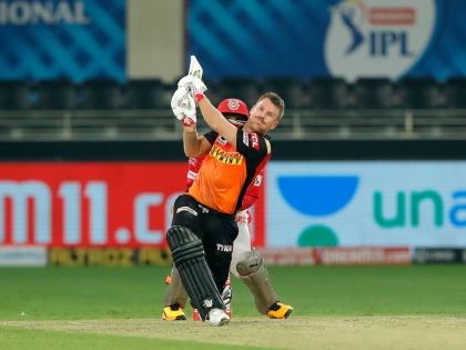 Kings XI Punjab restrict Sunrisers to 201/6 after Warner and Bairstow slam 50s | Kings XI Punjab restrict Sunrisers to 201/6 after Warner and Bairstow slam 50s