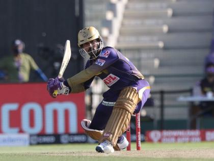 Dinesh Karthik's end flourish helps Kolkata finish at 164 after 20 overs | Dinesh Karthik's end flourish helps Kolkata finish at 164 after 20 overs