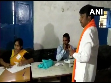 Karnataka by-polls: Voting begins for 15 assembly constituencies | Karnataka by-polls: Voting begins for 15 assembly constituencies