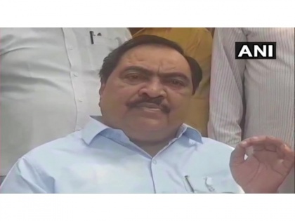 'I suffered a lot in BJP', says Eknath Khadse after resigning | 'I suffered a lot in BJP', says Eknath Khadse after resigning