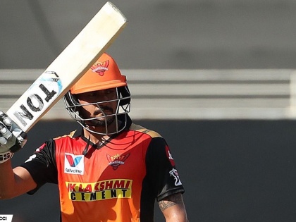 Sunrisers Hyderabad post a fighting 158 after 20 overs, Royals seek third win of the season | Sunrisers Hyderabad post a fighting 158 after 20 overs, Royals seek third win of the season