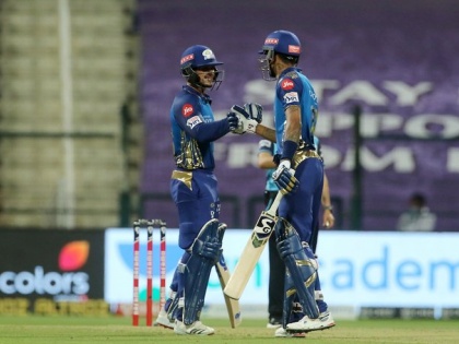 Mumbai Indians register comprehensive win against Kolkata Knight Rider's with 19 balls to spare | Mumbai Indians register comprehensive win against Kolkata Knight Rider's with 19 balls to spare