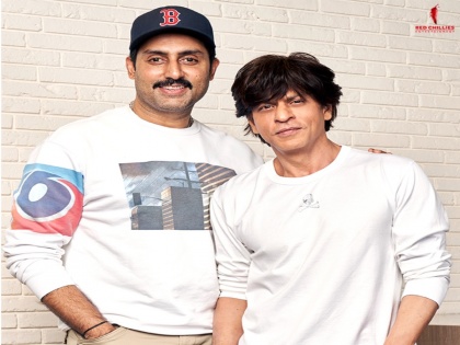 SRK to produce Abhishek Bachchan's thriller drama Bob Biswas | SRK to produce Abhishek Bachchan's thriller drama Bob Biswas