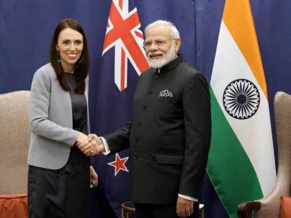 Narendra Modi congratulates his New Zealand counterpart Jacinda Ardern on poll win | Narendra Modi congratulates his New Zealand counterpart Jacinda Ardern on poll win