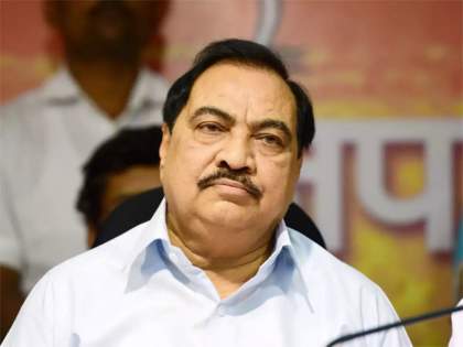 Eknath Khadse claims he declined offer to join Ajit Pawar's faction | Eknath Khadse claims he declined offer to join Ajit Pawar's faction