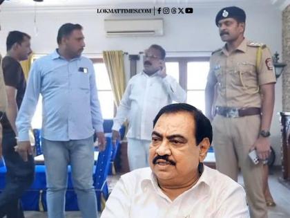 Maharashtra: NCP (SP) Leader Eknath Khadse’s Bungalow In Jalgaon Looted | Maharashtra: NCP (SP) Leader Eknath Khadse’s Bungalow In Jalgaon Looted Maharashtra: NCP (SP) Leader Eknath Khadse’s Bungalow In Jalgaon Looted | Maharashtra: NCP (SP) Leader Eknath Khadse’s Bungalow In Jalgaon Looted
