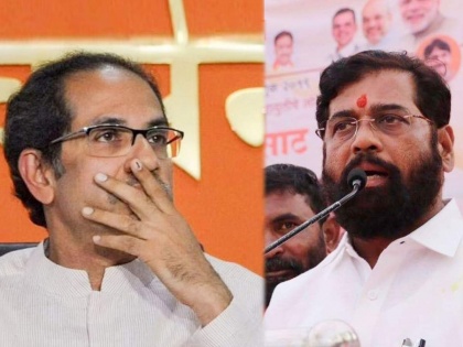 CM Eknath Shinde counters Uddhav Thackeray, says "Ravana has many faces" | CM Eknath Shinde counters Uddhav Thackeray, says "Ravana has many faces"