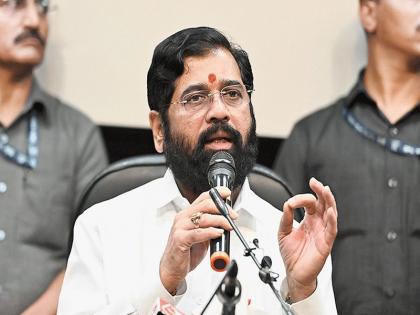 Mumbai: Eknath Shinde Appeals to Shiv Sena Party Workers Not To Assemble at Varsha Niwas After Election Victory