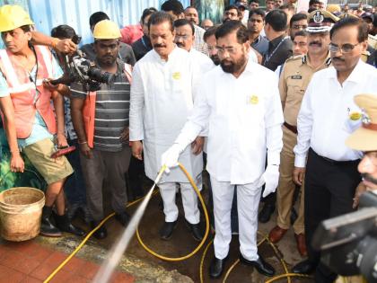 Maharashtra Chief Minister launches "Deep Clean Campaign" in Thane, residents raise concerns over persistent civic issues | Maharashtra Chief Minister launches "Deep Clean Campaign" in Thane, residents raise concerns over persistent civic issues Maharashtra Chief Minister launches "Deep Clean Campaign" in Thane, residents raise concerns over persistent civic issues | Maharashtra Chief Minister launches "Deep Clean Campaign" in Thane, residents raise concerns over persistent civic issues