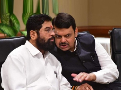 CM Eknath Shinde and DCM Devendra Fadnavis Engage in Midnight Talks, Expected to Resolve Seat-Sharing Conflict | CM Eknath Shinde and DCM Devendra Fadnavis Engage in Midnight Talks, Expected to Resolve Seat-Sharing Conflict