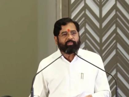 Eknath Shinde Ends Speech With 'Jai Gujarat' in Presence of Union Home Minister Amit Shah in Pune (Watch) | Eknath Shinde Ends Speech With 'Jai Gujarat' in Presence of Union Home Minister Amit Shah in Pune (Watch) Eknath Shinde Ends Speech With 'Jai Gujarat' in Presence of Union Home Minister Amit Shah in Pune (Watch) | Eknath Shinde Ends Speech With 'Jai Gujarat' in Presence of Union Home Minister Amit Shah in Pune (Watch)