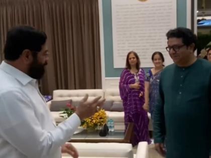 'Some People....': Maharashtra Deputy CM Eknath Shinde Meets Raj Thackeray, Taunts Uddhav | 'Some People....': Maharashtra Deputy CM Eknath Shinde Meets Raj Thackeray, Taunts Uddhav 'Some People....': Maharashtra Deputy CM Eknath Shinde Meets Raj Thackeray, Taunts Uddhav | 'Some People....': Maharashtra Deputy CM Eknath Shinde Meets Raj Thackeray, Taunts Uddhav