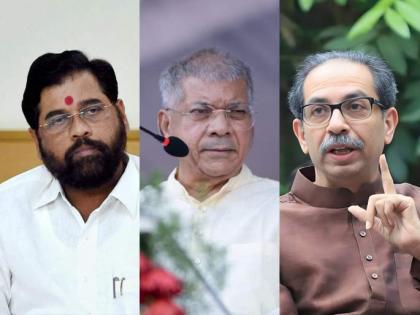 Shinde group leader's advice to Prakash Ambedkar says politics requires compromises and alliances | Shinde group leader's advice to Prakash Ambedkar says politics requires compromises and alliances