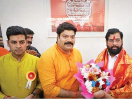 MNS MLA criticizes prominent member of Shinde group over property tax issue | MNS MLA criticizes prominent member of Shinde group over property tax issue