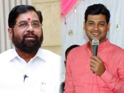 "My best wishes to Sanjay Raut on ED summons," Eknath Shinde's son takes a dig at Sena leader | "My best wishes to Sanjay Raut on ED summons," Eknath Shinde's son takes a dig at Sena leader