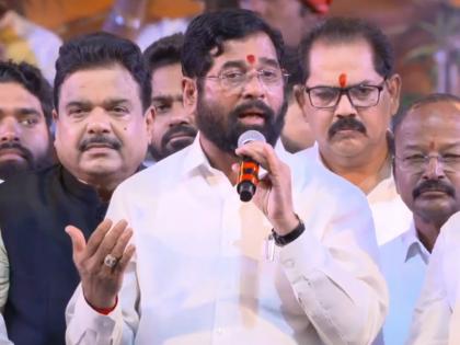 Ruling alliance will win 45 LS seats in state, says Eknath Shinde | Ruling alliance will win 45 LS seats in state, says Eknath Shinde