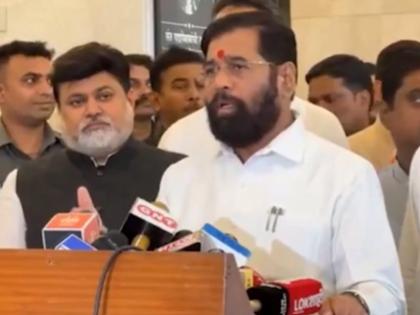 ‘Uddhav Thackeray Swallowed Mumbai’s Tijori’: Eknath Shinde Hits Back at Shiv Sena UBT Chief Over ‘Anaconda’ Remark | ‘Uddhav Thackeray Swallowed Mumbai’s Tijori’: Eknath Shinde Hits Back at Shiv Sena UBT Chief Over ‘Anaconda’ Remark ‘Uddhav Thackeray Swallowed Mumbai’s Tijori’: Eknath Shinde Hits Back at Shiv Sena UBT Chief Over ‘Anaconda’ Remark | ‘Uddhav Thackeray Swallowed Mumbai’s Tijori’: Eknath Shinde Hits Back at Shiv Sena UBT Chief Over ‘Anaconda’ Remark