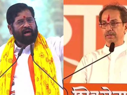Eknath Shinde and Uddhav Thackeray to address rallies today on eve of Shiv Sena Foundation Day | Eknath Shinde and Uddhav Thackeray to address rallies today on eve of Shiv Sena Foundation Day