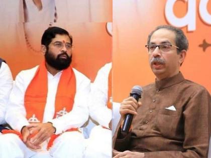 Thane cops lathicharge members of Shiv Sena and Shinde factions duo blame each other for provocation | Thane cops lathicharge members of Shiv Sena and Shinde factions duo blame each other for provocation