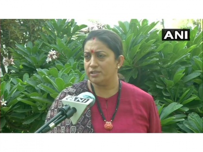 Smriti Irani: Don't think Gandhi family will take action against Kamal Nath for making such derogatory statement against a lady | Smriti Irani: Don't think Gandhi family will take action against Kamal Nath for making such derogatory statement against a lady