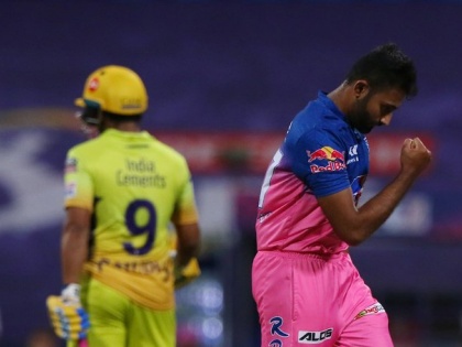 Disciplined bowling from Rajasthan Royals allows Chennai Super Kings to post a modest 125 | Disciplined bowling from Rajasthan Royals allows Chennai Super Kings to post a modest 125