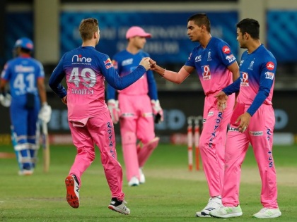 Delhi Capitals pose a challenging 161 after 20 overs, Archer shines for Royals | Delhi Capitals pose a challenging 161 after 20 overs, Archer shines for Royals