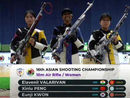 Asian Shooting Championship 2025: Elavenil Valarivan Wins Gold in Women’s 10m Air Rifle in Kazakhstan | Asian Shooting Championship 2025: Elavenil Valarivan Wins Gold in Women’s 10m Air Rifle in Kazakhstan