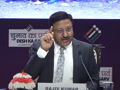 'Failed To Fight Mischievous Narratives': EC Takes Veiled Jibe At Opposition, Says Postal Ballots Will Be Counted First | 'Failed To Fight Mischievous Narratives': EC Takes Veiled Jibe At Opposition, Says Postal Ballots Will Be Counted First 'Failed To Fight Mischievous Narratives': EC Takes Veiled Jibe At Opposition, Says Postal Ballots Will Be Counted First | 'Failed To Fight Mischievous Narratives': EC Takes Veiled Jibe At Opposition, Says Postal Ballots Will Be Counted First