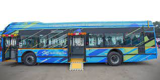 Delhi Lt Governor V K Saxena and Chief Minister Arvind Kejriwal flag off 400 electric buses | Delhi Lt Governor V K Saxena and Chief Minister Arvind Kejriwal flag off 400 electric buses Delhi Lt Governor V K Saxena and Chief Minister Arvind Kejriwal flag off 400 electric buses | Delhi Lt Governor V K Saxena and Chief Minister Arvind Kejriwal flag off 400 electric buses