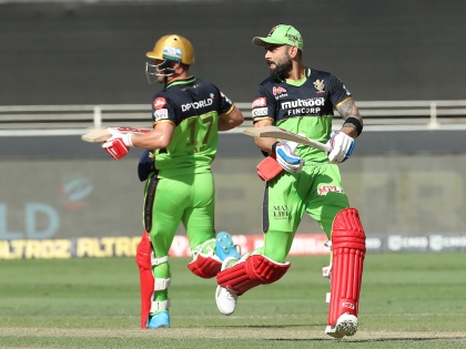 Royal Challengers Bangalore post 145/6 after 20 overs | Royal Challengers Bangalore post 145/6 after 20 overs