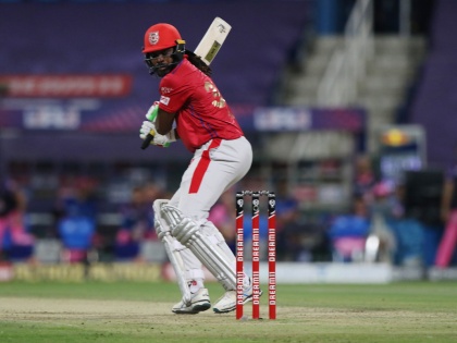 Gayle dismissed on 99, as Kings XI end their first innings on 185 after 20 overs | Gayle dismissed on 99, as Kings XI end their first innings on 185 after 20 overs