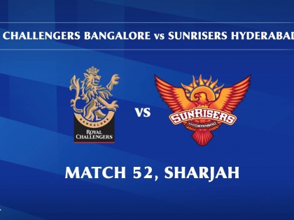 Sunrisers win toss in do or die clash, elect to field first against RCB | Sunrisers win toss in do or die clash, elect to field first against RCB