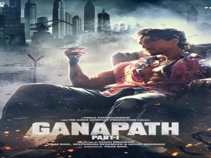 Tiger Shroff nails the rowdy look to perfection in Vikas Bahl's Ganpath | Tiger Shroff nails the rowdy look to perfection in Vikas Bahl's Ganpath