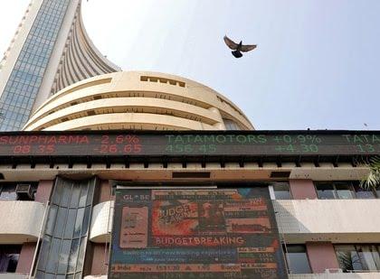 Sensex Plunges 400 Points to 71,023; Nifty Drops Below 21,500 | Sensex Plunges 400 Points to 71,023; Nifty Drops Below 21,500