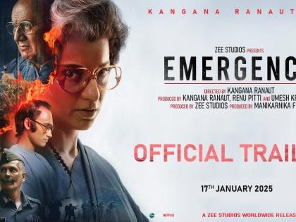 Emergency Trailer Released: Kangana Ranaut Brings India’s Darkest Chapter to Life | Emergency Trailer Released: Kangana Ranaut Brings India’s Darkest Chapter to Life Emergency Trailer Released: Kangana Ranaut Brings India’s Darkest Chapter to Life | Emergency Trailer Released: Kangana Ranaut Brings India’s Darkest Chapter to Life